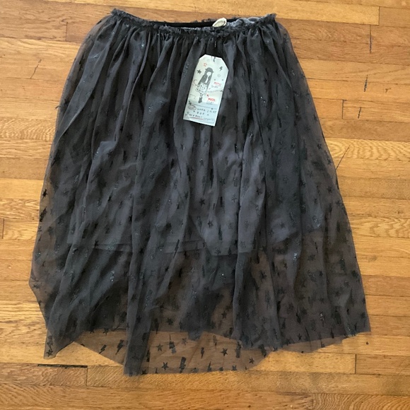 NWT Girls Customizable Lightning Bolt Tulle Skirt - Picture 1 of 3